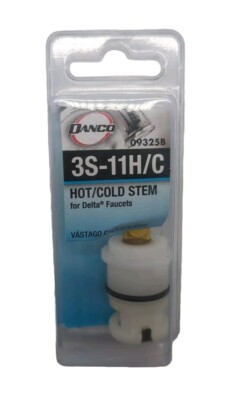 Danco 3S-11H/C Hot & Cold Stem For Delta Faucets 09325B