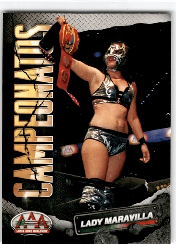 2019 Panini AAA Lucha Libre  Lady Maravilla  #19