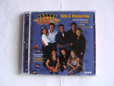   CD ''  U N T E R   U N S  ''   Hits & Memories