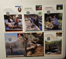 VINTAGE Pennsylvania Angler & Boater Magazine Complete 1999 All 6 Issues 