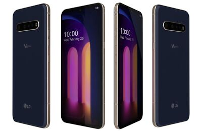 LG V60 ThinQ 5G LM-V600TM 256GB Unlocked Android Global Smartphone