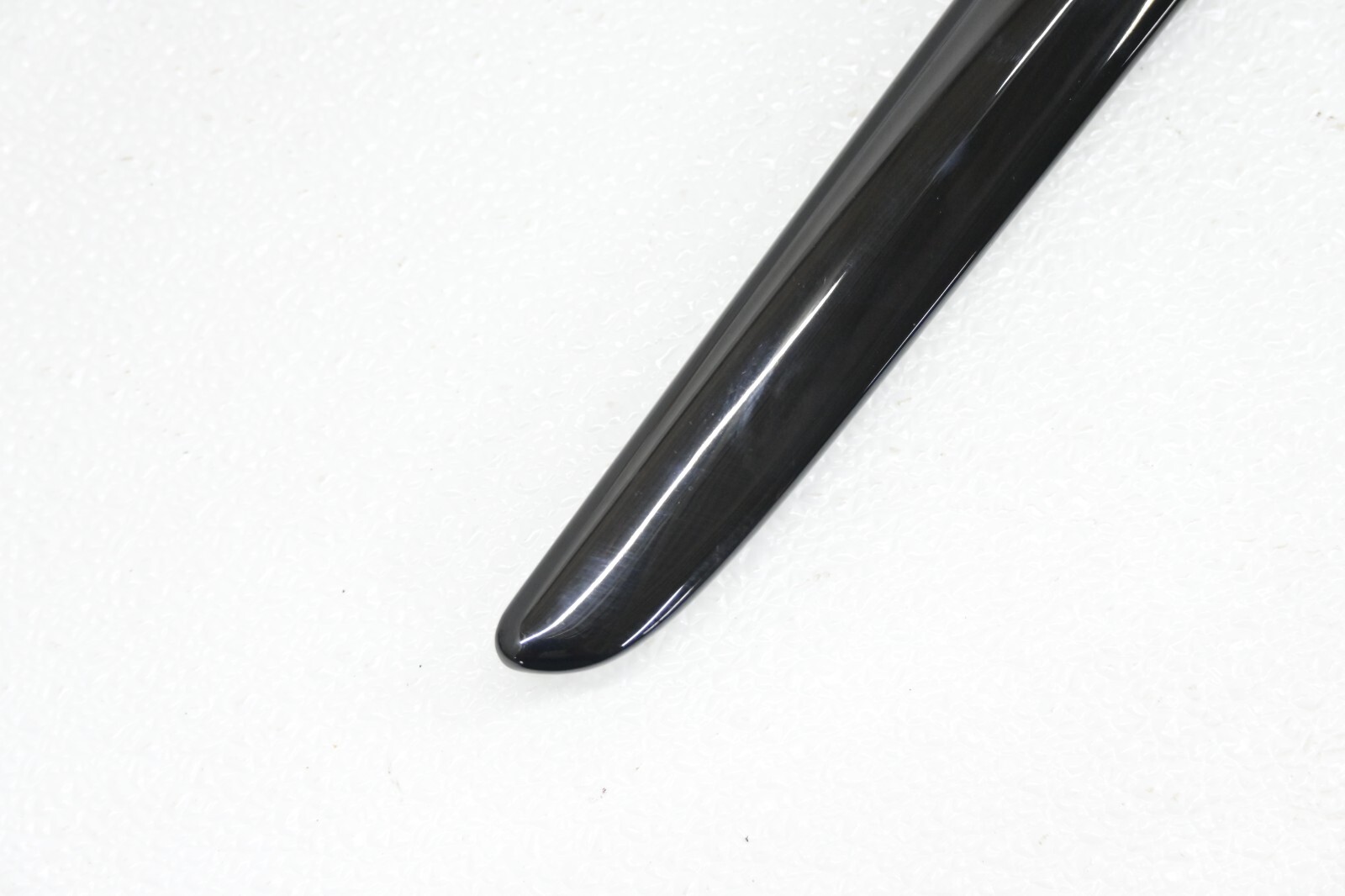 ⭐ 08-17 Maserati Granturismo Rear Left Door Panel Trim Cover Gloss Black Oem