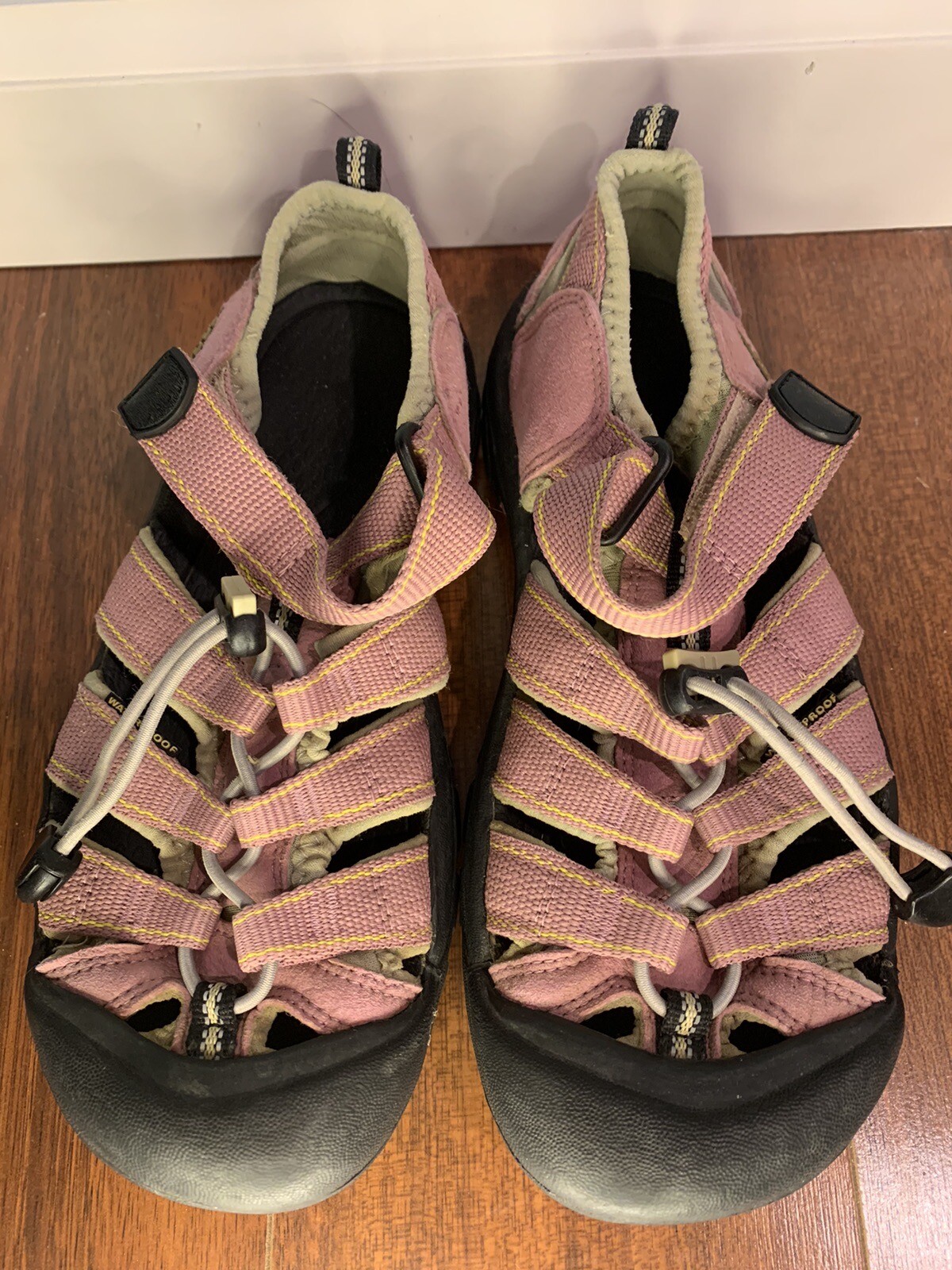 Sandali Keen Newport H2 taglia 4 bambina impermeabili scarpe da trekking outdoor rosa