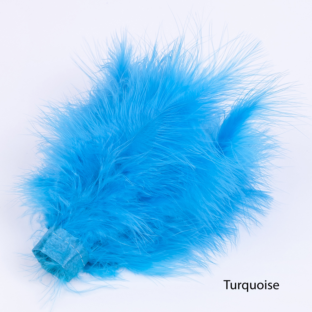 10 M Bianco Tacchino Piuma Frange Trim 4-6 Pollici Marabou Piume - Foto 3