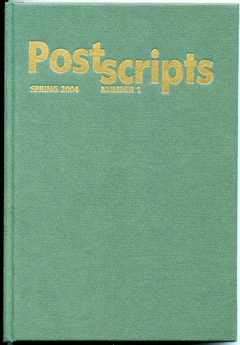 Postscripts Number 1. Signed & Numbered. Limited Edition PC Copy | eBay