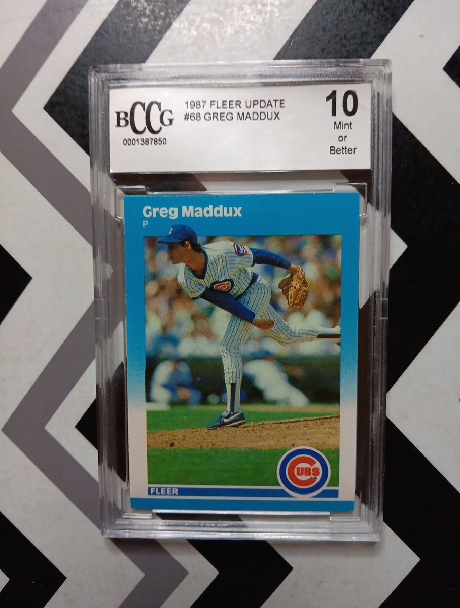 87 fleer update greg maddux rc!.!
