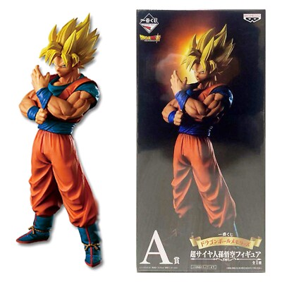 Ichiban Kuji DRAGON BALL MEMORIES A Prize Super Saiyan Son Goku