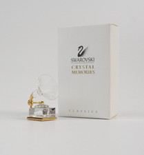 Swarovski Crystal Memories Grammophon Plattenspieler Nr. 191600