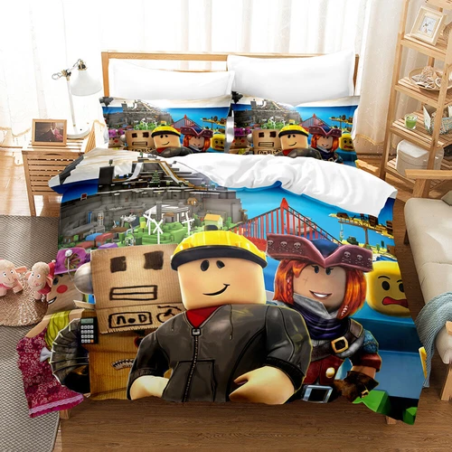 Minecraft Quilt Duvet Doon Cover Set Bedding Soft Kid Single Double Queen King - Picture 16 of 31