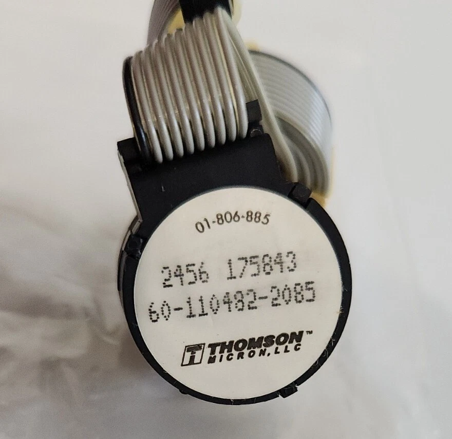 *NEW* Thomson Micron 60-110482-2085 Encoder w/ Cable Assy 2456 175843 + Warranty - Image 3 of 4