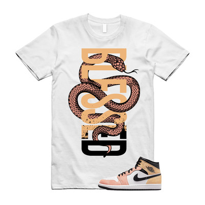 SNAKEBLS T Shirt to match 1 Mid SE Sundial Magic Ember White Black