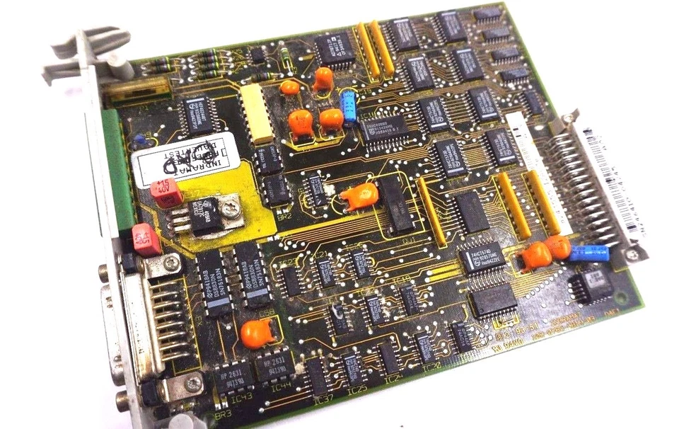 USED INDRAMAT 109-0785-4B19-03 CONTROLLER CARD 10907854B1903 - Image 2 of 3