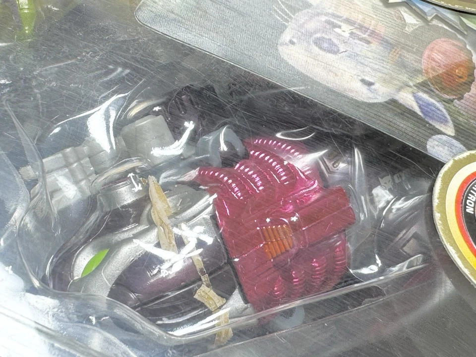 Transformers Beast Wars VS-43 RATTRAP vs TERRORSAUR 1999 Unopened Factory Sealed - Image 4 of 4