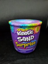 Kinetic Sand Surprise, Mini Mystery Surprise, Made with Natural Sand Spin Master