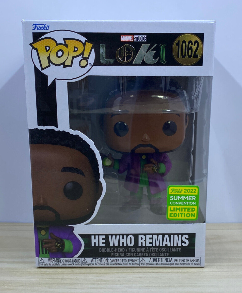 Funko Pop! #1062 Marvel Loki - He Who Remains 2022 Summer Sdcc Exclusive
