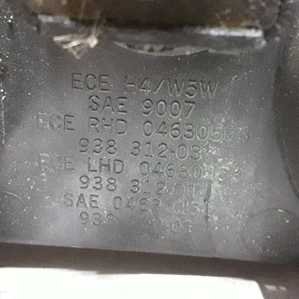 95 96 克莱斯勒 Cirrus Plymouth Breeze 道奇 Stratus 左前大灯总成 原始设备制造商 — 第 3/3 张图片