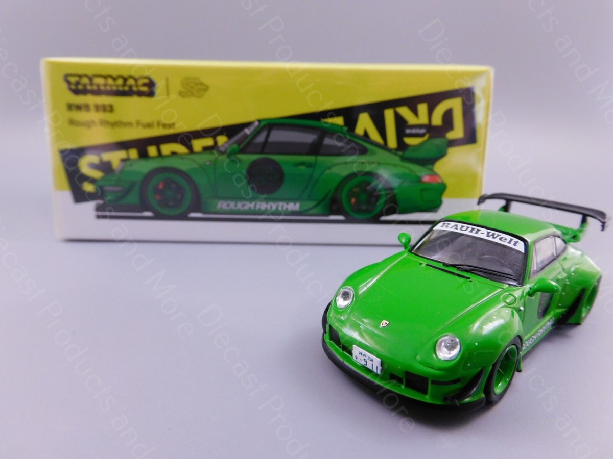 Tarmac Works Hobby64 PORSCHE RWB 993 Rough Rhythm Fuel Fest