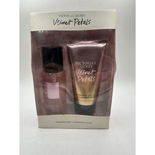 Victoria's Secret Velvet Petals Fragrance Mist and Lotion Set New