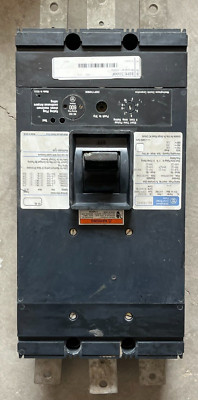 WESTINGHOUSE MC3800F 800A FRAME W/600A PLUG 600V 3P  CIRCUIT BREAKER