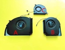 New for ASUS ROG Strix G18 G814J G814JI 13980-0EAGXHB8X30 CPU GPU Cooling fan
