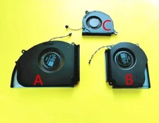 New for ASUS ROG Strix G18 G814J G814JI 13980-0EAGXHB8X30 CPU GPU Cooling fan