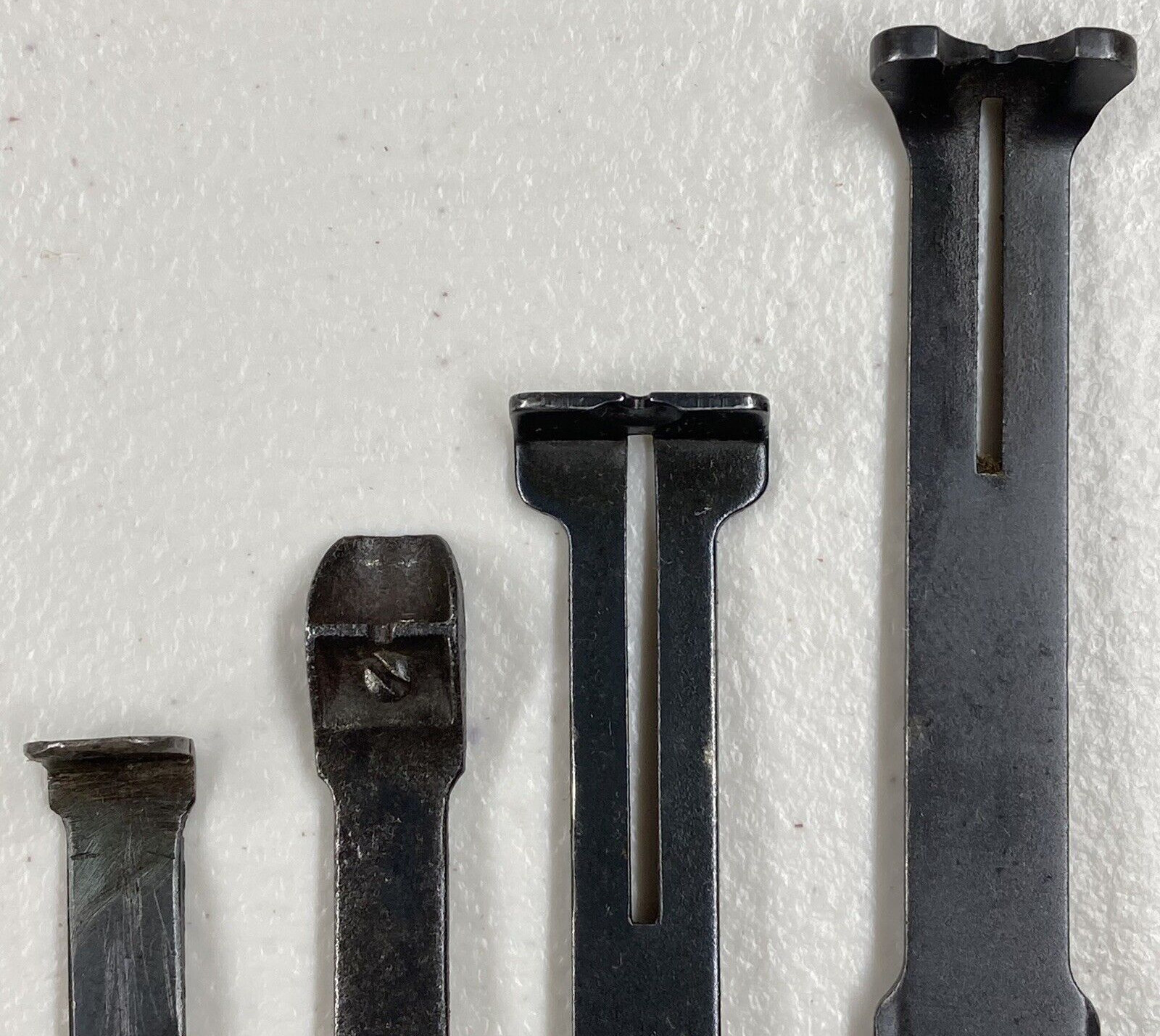 Lot Of 4 Vintage Rear Rifle Sights