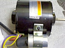 DAYTON 1/100 HP, HVAC Motor, Permanent Split Capacitor, 1550 Nameplate RPM DC