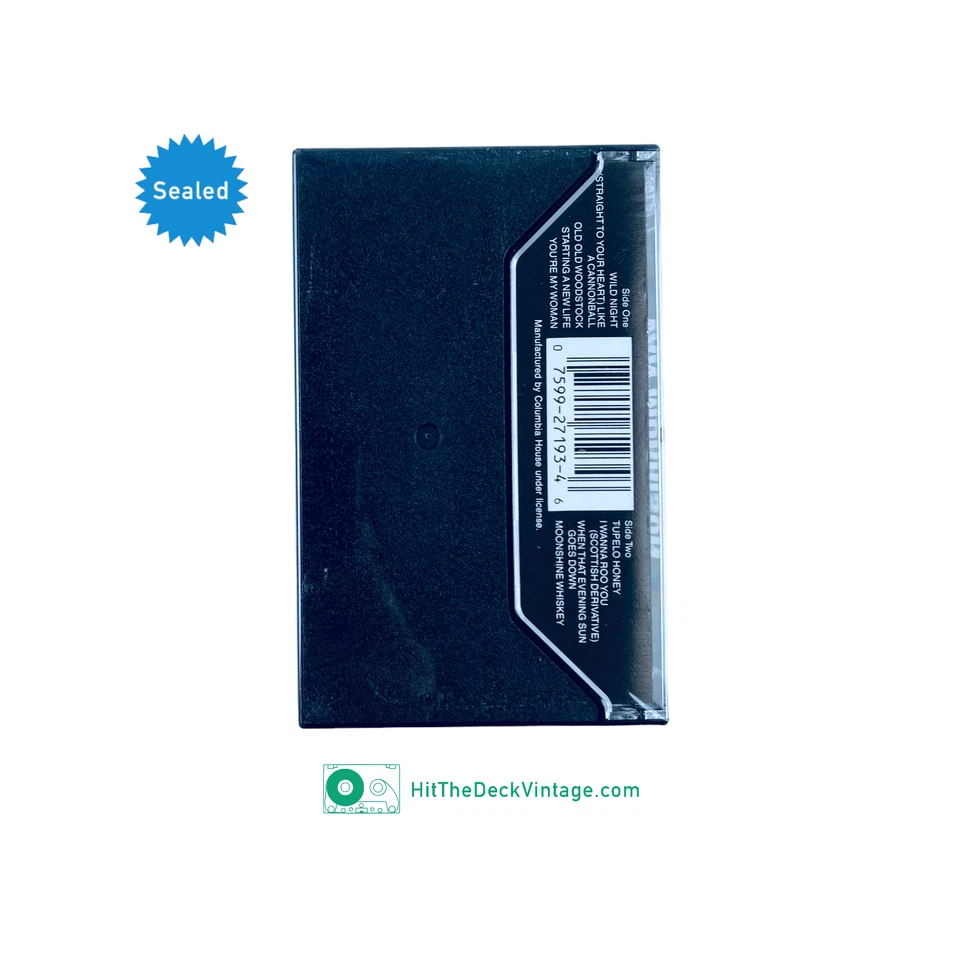 Van Morrison -Tupelo Honey Cassette Tape 1989 Club Ed Reissue Wild Night SEALED - Image 2 of 3