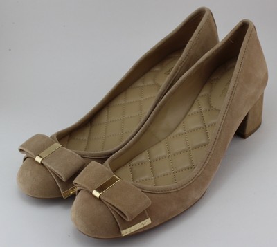 michael kors bow pumps