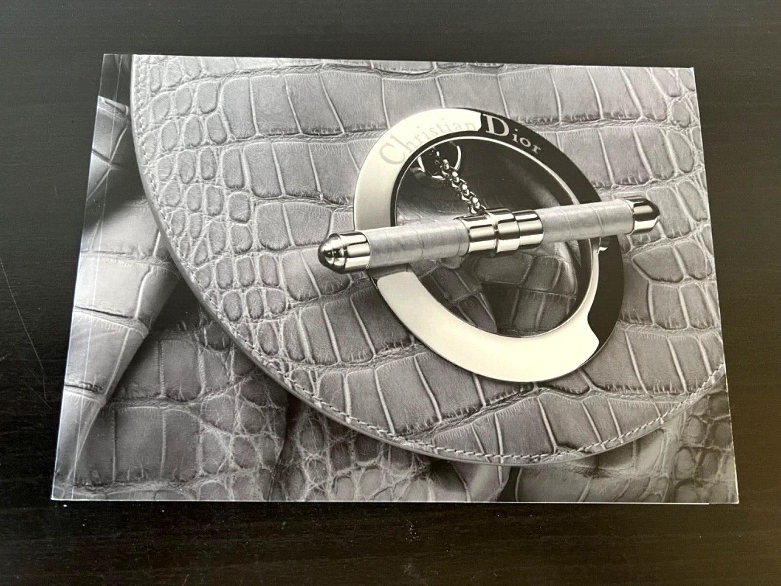CATALOGUE COLLECTION CHRISTIAN DIOR PRINTEMPS ÉTÉ 2008 PRIX CHAUSSURES SACS À MAIN NEUF COMME NEUF