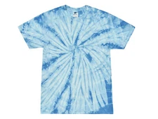 Multi-Color Tie Dye T-Shirts Adult SM - XXXXXL 100% Cotton Colortone