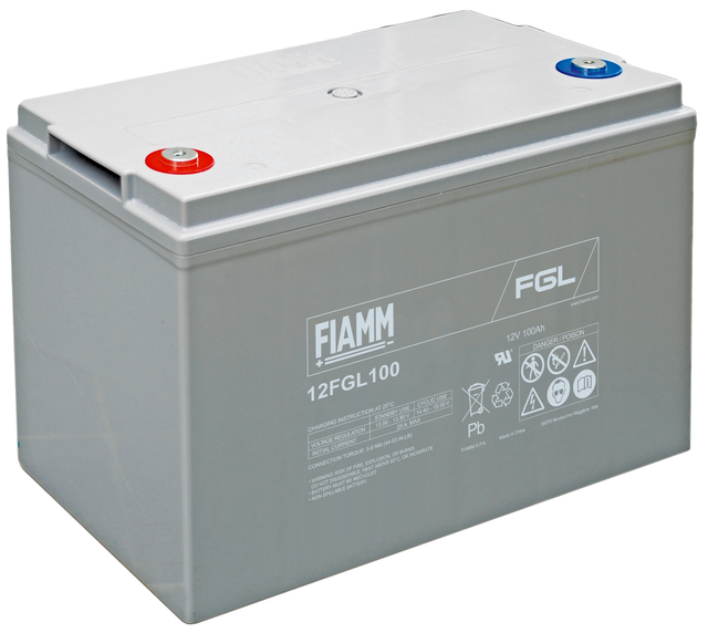 Аккумулятор fiamm 12fgl100