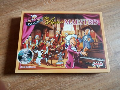 Little Amadeus Maestro von Amigo Brettspiel mit CD - höchstens einmal genutzt