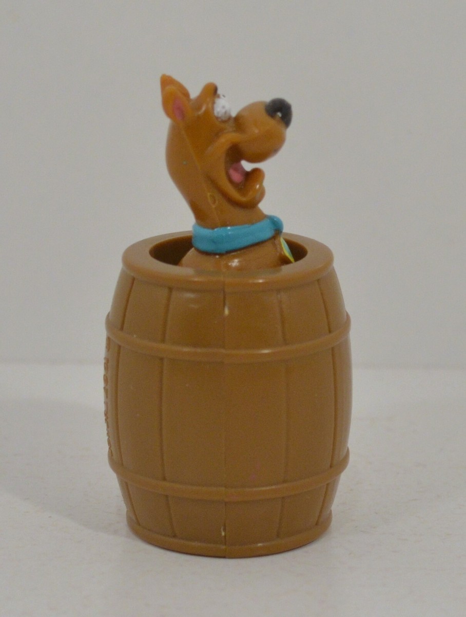 RARE 1997 Barrel Hiding Spot Scooby 2.75