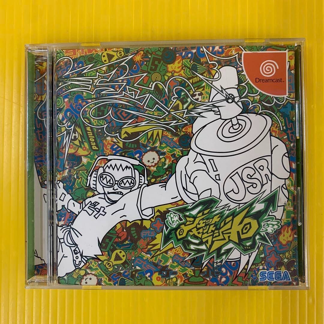Sega DreamCast Jet Set Radio Japan DC | eBay