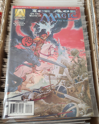 On the World of Magic the Gathering  #2  Armada