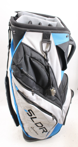 TaylorMade SLDR Cart Bag w/ 14-Way-Top & Putter Well - Average Condition