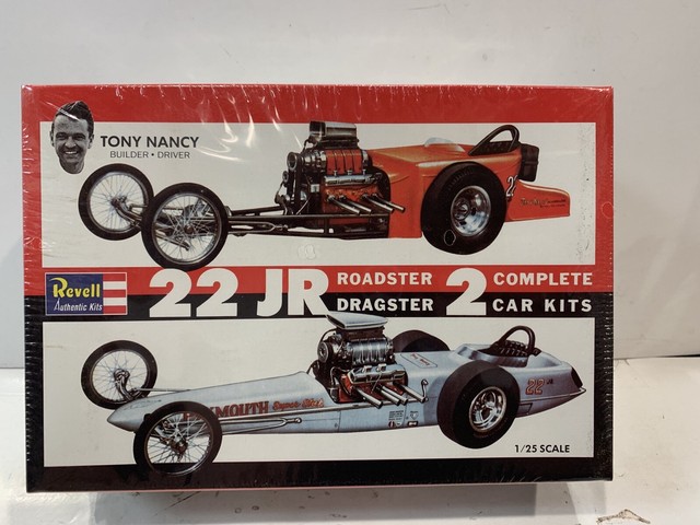 revell dragster model kits