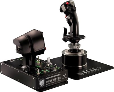 Thrustmaster HOTAS Warthog Flight Stick & Throttle for PC