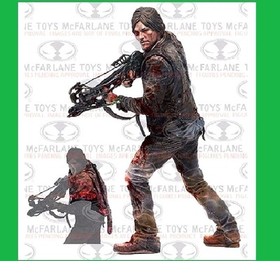 NEW Daryl Dixon Survivor Edition Variant Bloody The Walking Dead 10