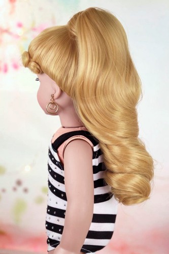 18" Doll Barbie #1 Inspired fully dressed U-Doll vinyl deluxe doll w accesories - Picture 5 of 6
