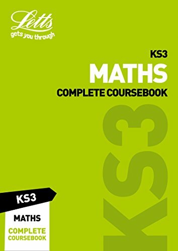 KS3 Maths Complete Coursebook (Letts KS3 Revision Success) By Letts KS3