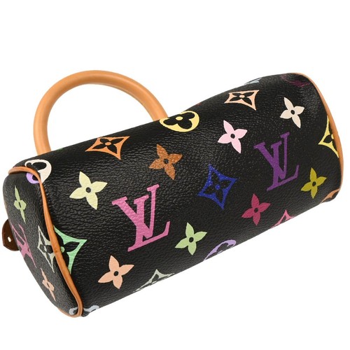 Louis Vuitton Multicolor Mini Speedy 2way Handbag M92644 TH0043 XX06726 - Picture 5 of 10