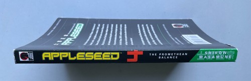 APPLESEED 4: PROMETHEAN BALANCE (Dark Horse 2009 TPB ~ Third Edition) - Picture 2 of 5