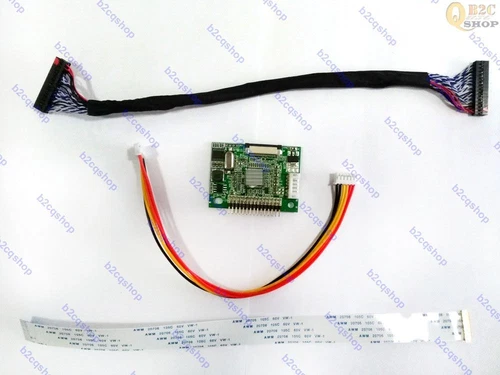 LVDS to eDP Universal Drive Board Converter Board for 30Pin EDP Panel screen