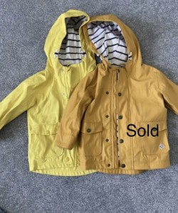 ebay yellow raincoat