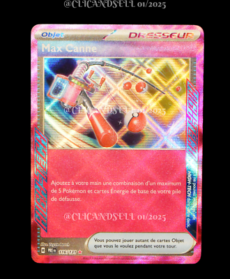 Pokémon Max Canne PRE FR 116/131 évolutions prismatique (Neu und originalverpackt) in Genève für