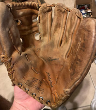 Vintage MacGregor GF75 Bobby Richardso Baseball Glove Right Handed Throwing RHT