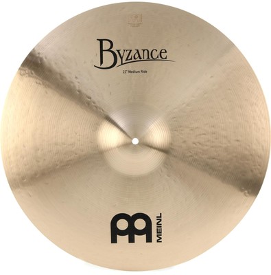 Meinl Cymbals Byzance Traditional Medium Ride Cymbal - 22 inch | eBay