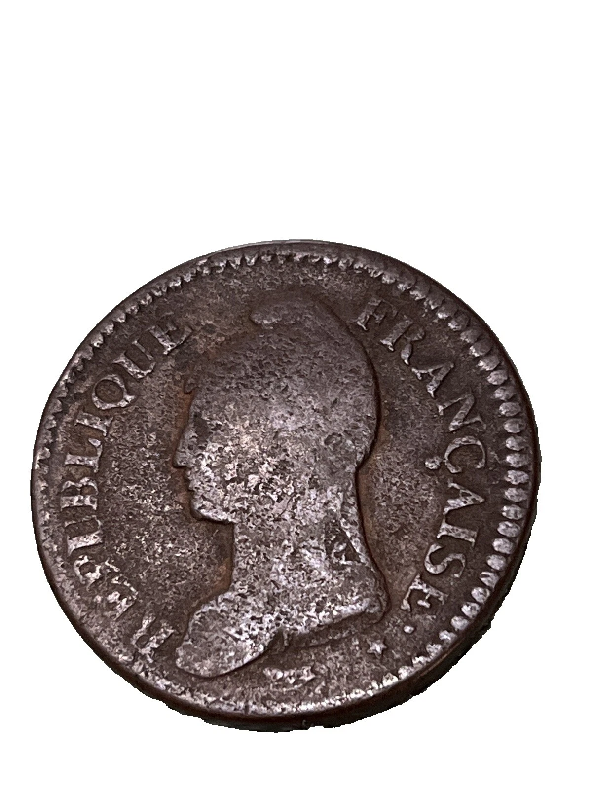 Copper Uncertified French Coins